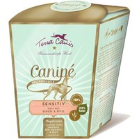 6 x 200 g | Terra Canis | Canipé Pute Getreidefrei | Snack | Hund