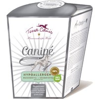 6 x 200 g | Terra Canis | Canipé Wasserbüffel Hypoallergen | Snack | Hund