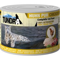 6 x 200 g | Tundra | Huhn Pur Cat | Nassfutter | Katze