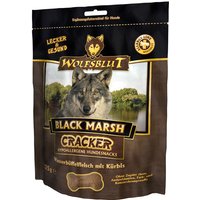 6 x 225 g | Wolfsblut | Black Marsh - Wasserbüffelfleisch Cracker | Snack | Hund