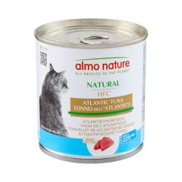 6 x 280 g Almo Nature HFC Natural zum Sonderpreis! - Atlantikthunfisch
