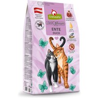 6 x 300 g | GranataPet | Ente Adult DeliCatessen | Trockenfutter | Katze