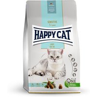6 x 300 g | Happy Cat | Adult Light Sensitive | Trockenfutter | Katze