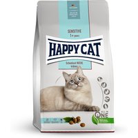 6 x 300 g | Happy Cat | Schonkost Niere Sensitive | Trockenfutter | Katze