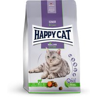 6 x 300 g | Happy Cat | Weide Lamm  Senior | Trockenfutter | Katze