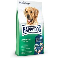 6 x 300 g | Happy Dog | Maxi Adult Fit & Vital | Trockenfutter | Hund