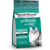 6 x 400 g | Arden Grange | Cat mit ozeanischem Weißfisch & Kartoffel  Sensitive | Trockenfutter | Katze