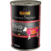 6 x 400 g | Belcando | Rind Single Protein | Nassfutter | Hund