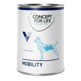 6 x 400 g Concept for Life Veterinary Diet zum Probierpreis! - Mobility