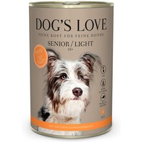 6 x 400 g | Dog’s Love | Pute Senior | Nassfutter | Hund