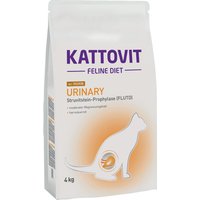 6 x 400 g | Kattovit | Urinary mit Huhn Feline Diet | Trockenfutter | Katze