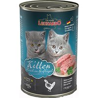 6 x 400 g | Leonardo | Kitten Quality Selection | Nassfutter | Katze