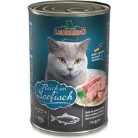 6 x 400 g | Leonardo | Reich an Seefisch Quality Selection | Nassfutter | Katze