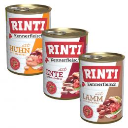 6 x 400 g RINTI Probiermix - Kennerfleisch Mix II