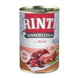 6 x 400 g RINTI Probiermix - Kennerfleisch Mix III