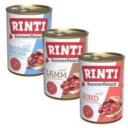 6 x 400 g RINTI Probiermix - Kennerfleisch Mix III