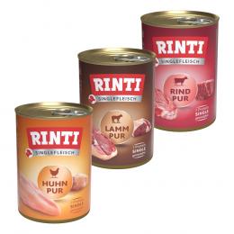 6 x 400 g RINTI Probiermix - Singlefleisch Mix