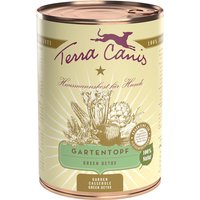 6 x 400 g | Terra Canis | Green Detox Gartentopf | Ergänzung | Hund