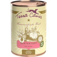 6 x 400 g | Terra Canis | Red Detox Gartentopf | Ergänzung | Hund