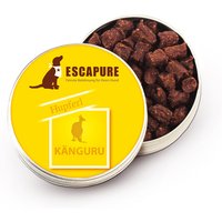 6 x 50 g | Escapure | Känguru Hupferldose Hupferl | Snack | Hund