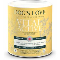 6 x 500 g | Dog’s Love | Vital Active Pulver Doc | Ergänzung | Hund