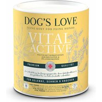 6 x 500 g | Dog’s Love | Vital Active Pulver Doc | Ergänzung | Hund