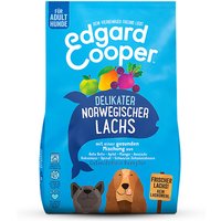 6 x 700 g | Edgard & Cooper | Frischer norwegischer Lachs | Trockenfutter | Hund
