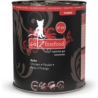 6 x 800 g | catz finefood | No.103 Huhn Purrrr | Nassfutter | Katze