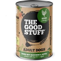 6 x 800 g | The Goodstuff | Huhn & Zucchini Adult Dogs | Nassfutter | Hund