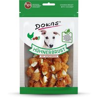 60 g | DOKAS | Hühnerbrust mit Kokosnuss | Snack | Hund