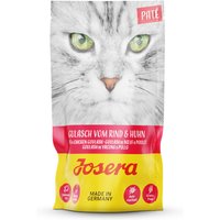 64 x 85 g | Josera | Gulasch vom Rind & Huhn | Nassfutter | Katze