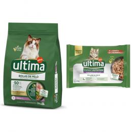 Angebot für 7,5 kg / 10 kg Ultima + passendes Nassfutter gratis! - 7,5 kg Hairball Truthahn + 4 x 70 g Expert Nutrition Hairball Rind & Lachs - Kategorie Katzenfutter & Zubehör / Katzenfutter trocken / Ultima / -.  Lieferzeit: 1-2 Tage -  jetzt kaufen.