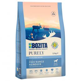 7,5 kg / 11 kg Bozita Dog Purely Grain Free zum Sonderpreis! - 11 kg Adult Active Rentier