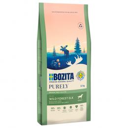 7,5 kg / 11 kg Bozita Dog Purely Grain Free zum Sonderpreis! - 11 kg Adult Elch