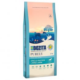 7,5 kg / 11 kg Bozita Dog Purely Grain Free zum Sonderpreis! - 11 kg Adult Lamm