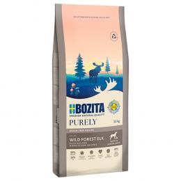 7,5 kg / 11 kg Bozita Dog Purely Grain Free zum Sonderpreis! - 11 kg Elch Puppy & Junior Large