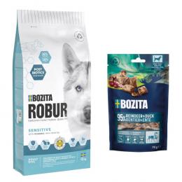 Angebot für 7,5 kg / 12 kg Bozita Robur + 2 x 70 g Meaty Bites mit Rentier & Ente gratis! - 12 kg Sensitive Getreidefrei Rentier - Kategorie Hundefutter & Zubehör / Hundefutter trocken / Bozita / -.  Lieferzeit: 1-2 Tage -  jetzt kaufen.