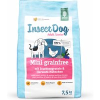 7,5 kg | Green Petfood | Mini grainfree InsectDog | Trockenfutter | Hund