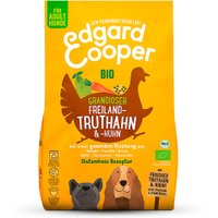 7 kg | Edgard & Cooper | Frischer Bio-Truthahn & -Huhn | Trockenfutter | Hund