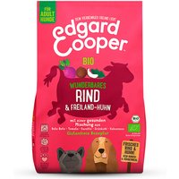 7 kg | Edgard & Cooper | Frisches Bio-Rind & - Huhn | Trockenfutter | Hund