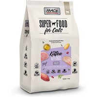 7 kg | MACs | Geflügel Cat Kitten | Trockenfutter | Katze