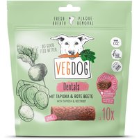 7 x 120 g | VEGDOG | Dental Sticks | Snack | Hund