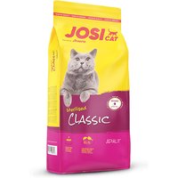7 x 650 g | JosiCat | Sterilised Classic | Trockenfutter | Katze