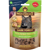 7 x 70 g | Wolfsblut | Dark Forest - Wild und Süßkartoffel Training Treats | Snack | Hund