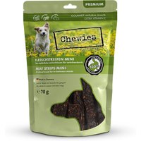 70 g | Chewies | Mini Kaninchen Fleischstreifen | Snack | Hund