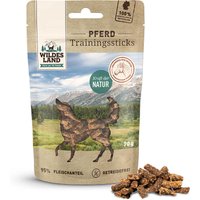70 g | Wildes Land | Pferd Trainingssticks | Snack | Hund