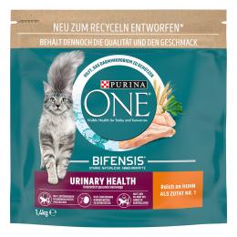 750 g / 1,4 kg PURINA ONE zum Sonderpreis! - 1,4 kg Urinary Health