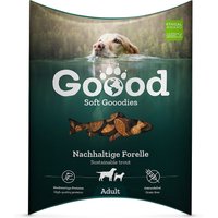 8 x 100 g | Goood | Gooodies Adult Nachhaltige Forelle Soft | Snack | Hund