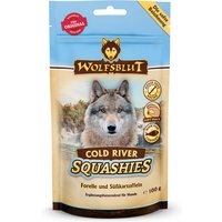 8 x 100 g | Wolfsblut | Cold River Squashies | Snack | Hund