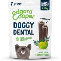 8 x 105 g | Edgard & Cooper | Doggy Dental Apfel/Eukalyptus | Snack | Hund